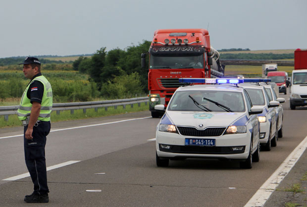 Појачава се контрола саобраћајне полиције